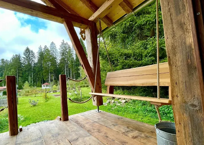 Haus Am Waldpark Apart Otel Scheidegg