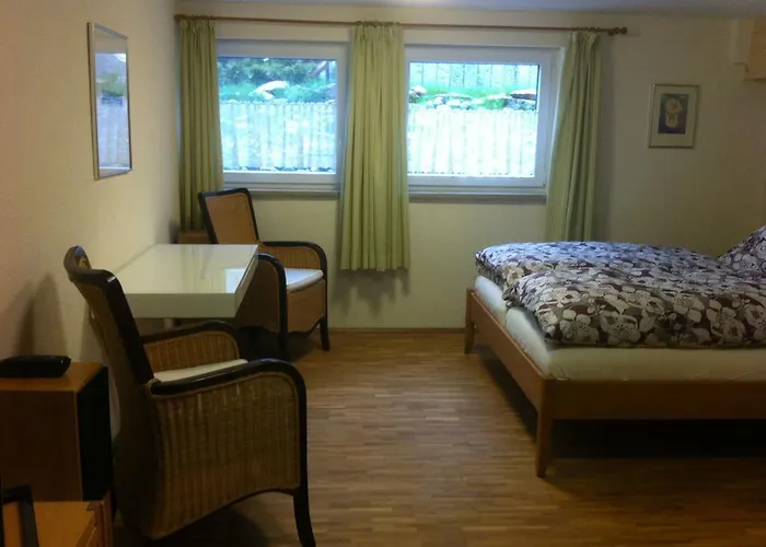 Apart Otel Haus Am Waldpark