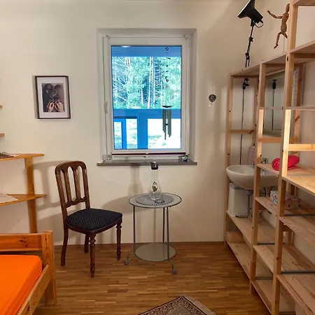 Haus Am Waldpark Апарт-отель Шайдегг