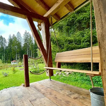 Haus Am Waldpark Lägenhetshotell Scheidegg
