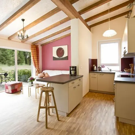 Lägenhetshotell Haus Am Waldpark 5*