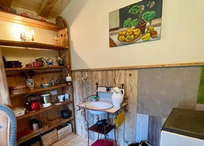 מלון דירות Haus Am Waldpark 5*