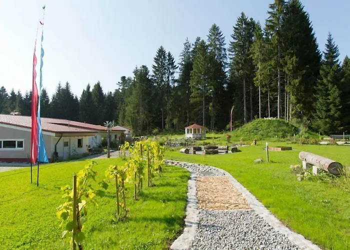 מלון דירות Haus Am Waldpark 5*