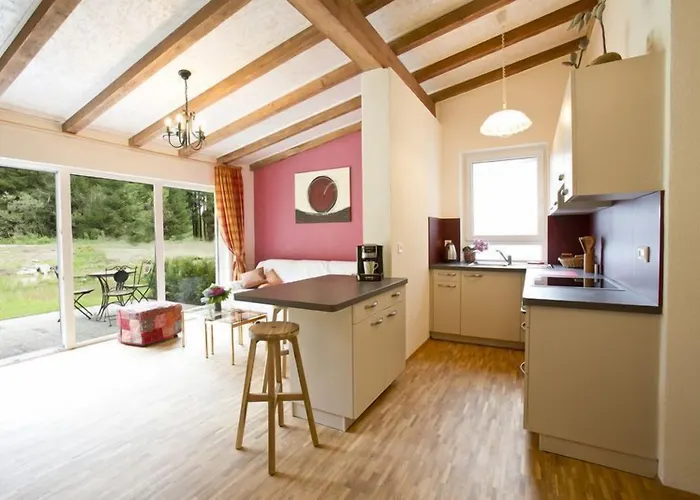 מלון דירות Haus Am Waldpark 5*