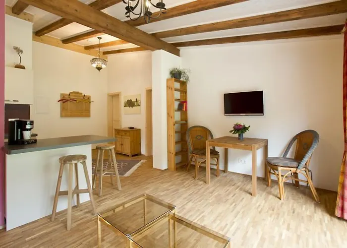 מלון דירות Haus Am Waldpark