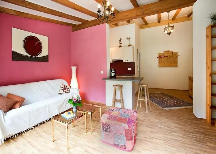 מלון דירות Haus Am Waldpark 5*